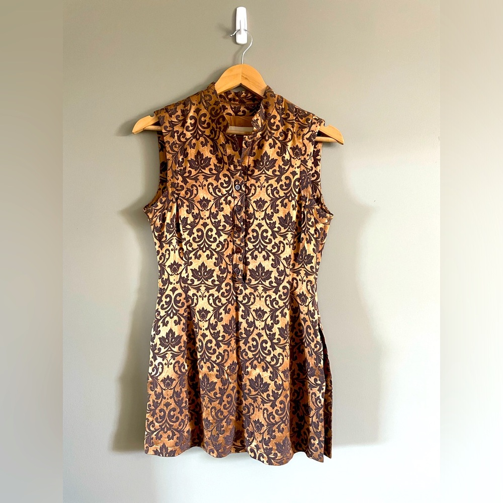 Karen Millen Brocade Tunic